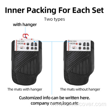 pvc coil luxury floor mats for forester